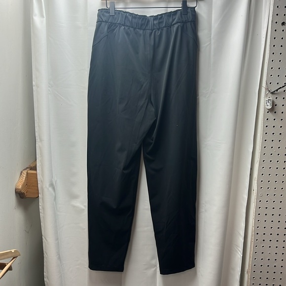 Lululemon Gray Stretch High-Rise Pant 7/8 Length Pant- 8 - Picture 8 of 10